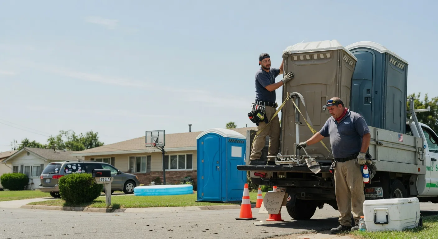 Porta Potty Rental in Hondo, TX near me