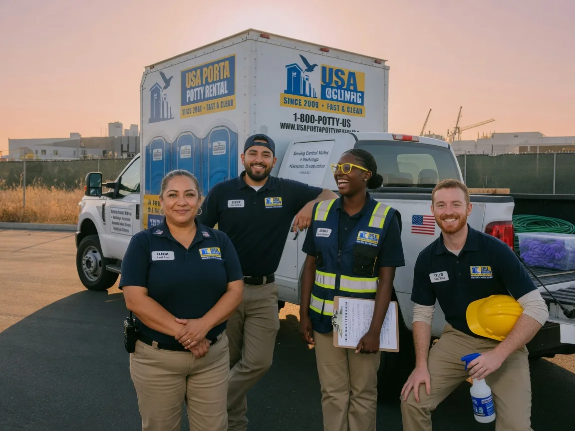 Porta Potty Rental company in Hondo, TX